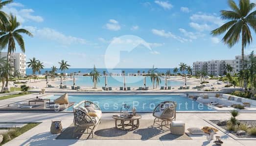 CHALET 2 BEDROOMS SEA VIEW FOR SALE AT RAS EL HEKMA NORTH COAST FULLY FINISHED VERY PRIME LOCATION MARINA VIEW PRICE UP 10 YEARS WITH 5% DOWNPAYMENT