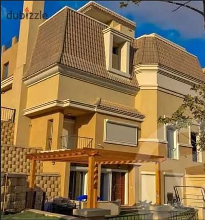 For quick sale: Villa in Sarai Compound, directly on the Suez Road, walled with Madinaty, ready for viewing. Prime location. Lowest down payment and For quick sale: Villa in Sarai Compound, directly on the Suez Road, walled with Madinaty, ready for viewing. Prime location. Lowest down payment and
