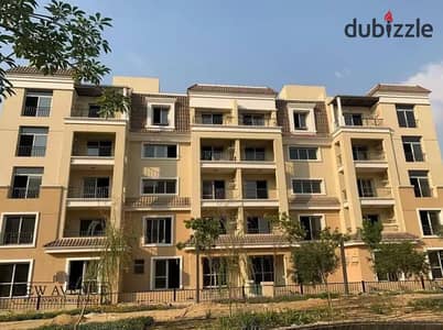 An unbeatable price! An apartment in Sarai Compound, directly on the Suez Road, walled with Madinaty, half price, ready for viewing, with a low down p An unbeatable price! An apartment in Sarai Compound, directly on the Suez Road, walled with Madinaty, half price, ready for viewing, with a low down p