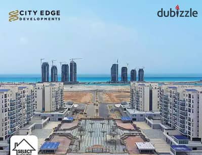 For a quick sale at the old price, a fully finished, ready-to-move-in apartment in Downtown Alamein, opposite the Alamein Towers, with a sea view. Rea