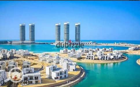 For a quick sale at the old price, a fully finished, turnkey chalet is available for immediate occupancy in the Mazarine compound, opposite the Alamei