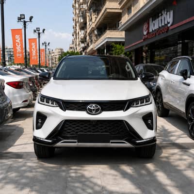 Toyota Fortuner 2027