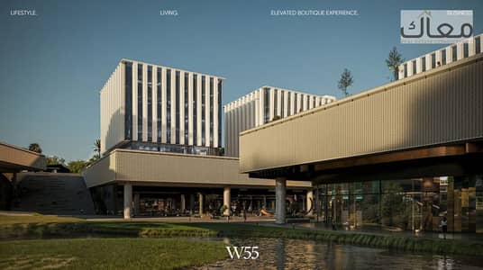 Premium 96 sqm administrative office for sale with only a 10% down payment and installments over 8 years at Waterway