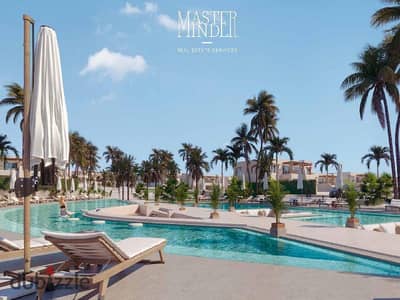 Chalet with garden For Sale in Hacienda west Pool view with installments till 2031