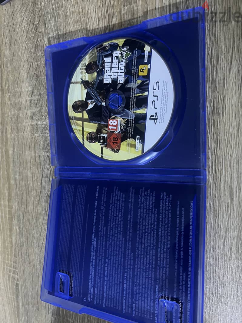 GTA 5 PS5 1