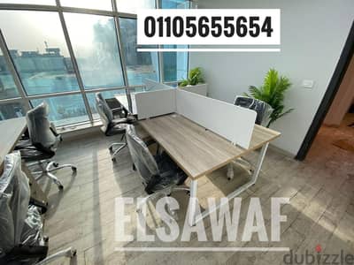 خليه خلية عمل. ورك ستيشن. بارتيشن،وحدات كول سنتر،مكاتب مقسمهwork station