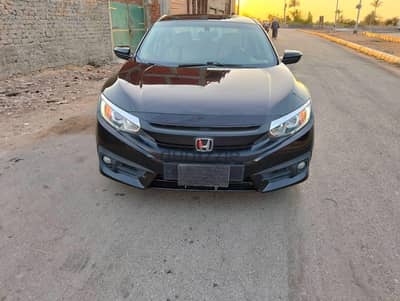 هوندا سيفيك 2017