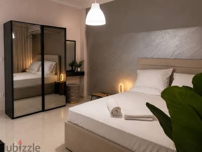 شقة بنظام تحكم SMART HOME كمبوند جاردنيا