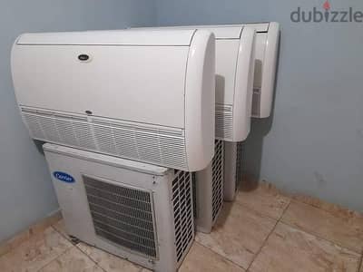 تكييف كارير ٥ حصان فبريكة