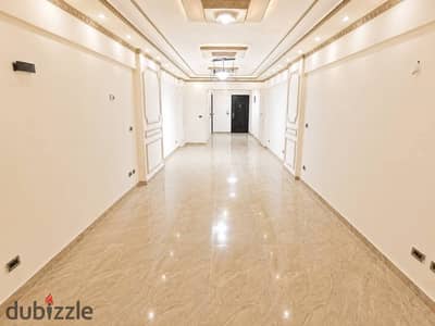 Apartment for rent residential 170m / Smouha Compound Feroza Smouha in front of the new axis road open views of the compound