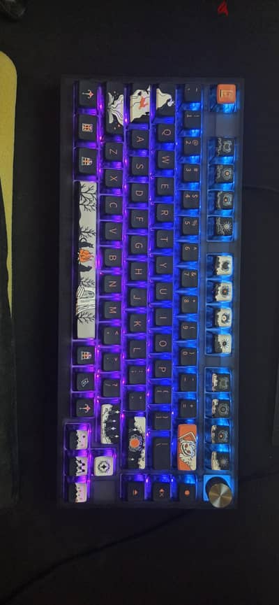 Skyloong GK75 Dairy Fairy Tale Brown Switches Tenkeyless