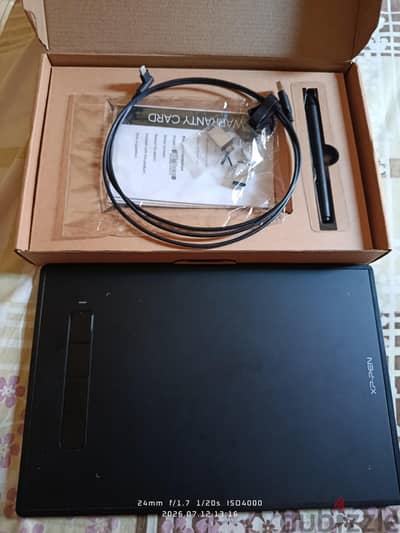 XP-Pen Star G960S Graphics Tablet شاشة رسم XP-Pen G960S بدون شاشة