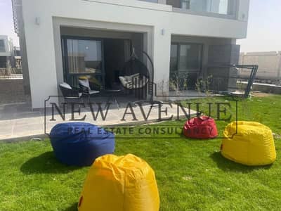 Ready to move Twin house for Sale Fully finished and furnished in La Vista Ras El Hekma
