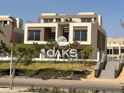 فيلا للبيع  225م في كمبوند في قلب 6 اكتوبر بالقرب من مول العرب بالتقسيط علي اطول فتره