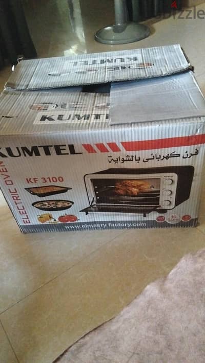 فرن كهربائي بالشوايه