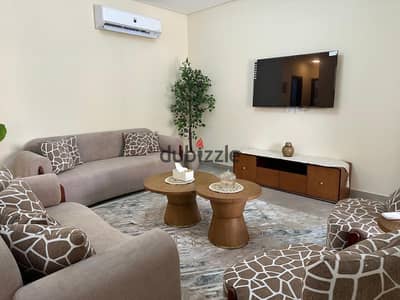 Apartment for sale fully furnished at 90 Avenue compound. Prime location direct on 90th street infront of auc . Beside point 90 mall