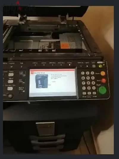 مكنه تصوير مستندات  كيوسيرا 4000ci بحاله ممتازه