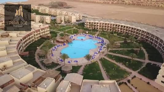 لسرعه البيع  شاليه لقطه في العين السخنه دوبلكس 250م فيو بحري