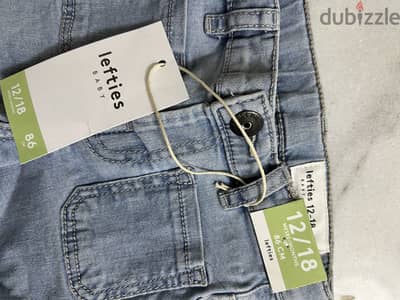 Lefties pants 12/18 months