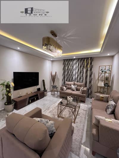 أفضل سعر شقة مفروشة بالكامل للإيجار في الرحاب Al Rehab City القاهرة الجديدة New Cairo بمساحة 90 متر وغرفتين نوم وحمامين