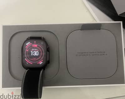 Apple watch ultra 3 Black