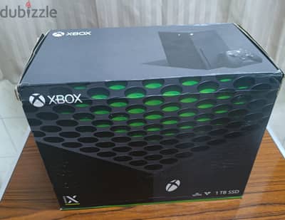 اكس بوكس | Xbox Series X 1TB SSD | كامل المشتملات والكرتونة |  كتالوج