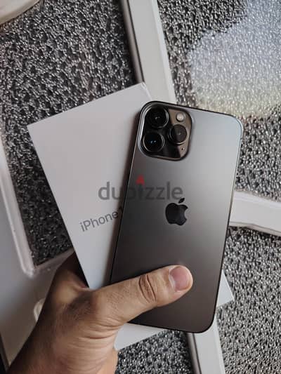Apple - iPhone 13 Pro Max - ركز في التفاصيل عشان متستغلاش السعر