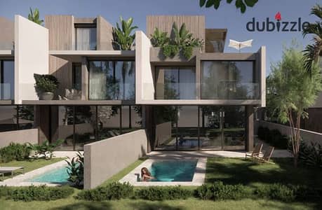 تاون هاوس كرنر  مميز جدا في Golf Town من MODON التجمع السادس بجوار Saada Boutique