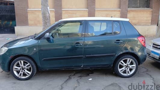 Skoda Fabia 2009
