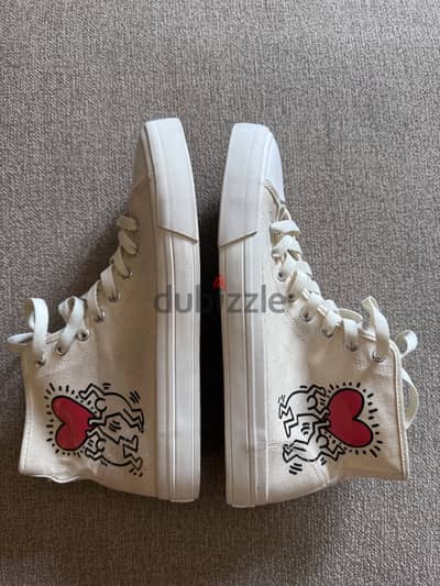 Keith Harring High Tops- Size 43
