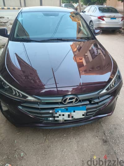 هيونداي إلينترا 2025  اعلى فئة /Hyundai Elantra 2025