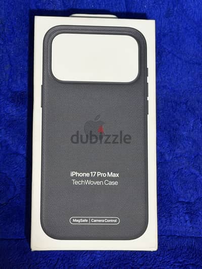 Techwoven case for 17 pro max - Black