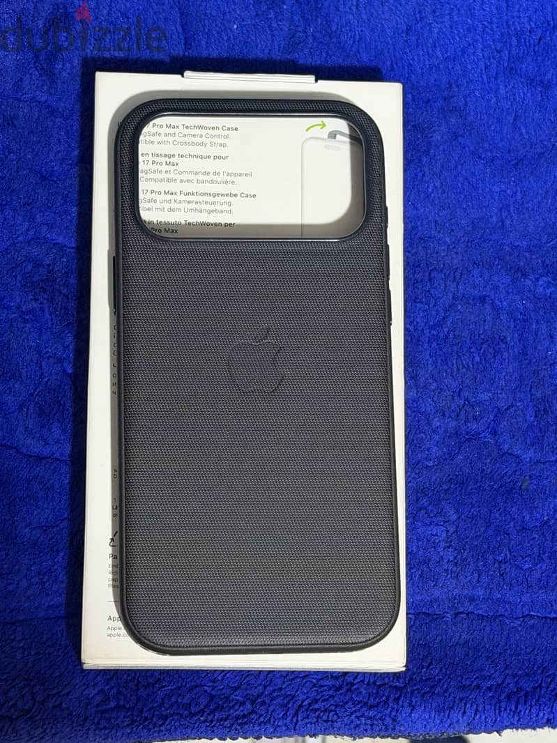 Techwoven case for 17 pro max - Black 6