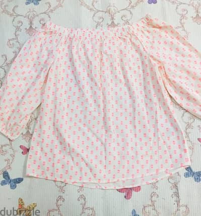 H&M off shoulder blouse