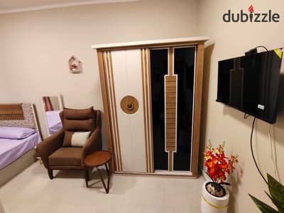 ستوديو مفروش خطوات للجامعه الفرنسيه وبنزينه chillout