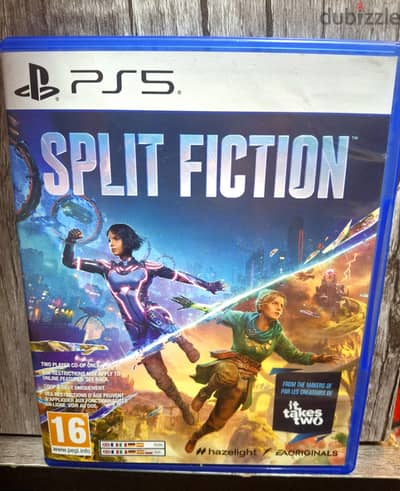 ps5 سبليت فاكشن