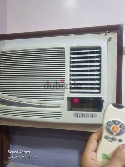 تكيف شباك بارد ساخن