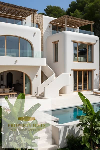 Villa with garden from Orascom for sale at the lowest price on the market.