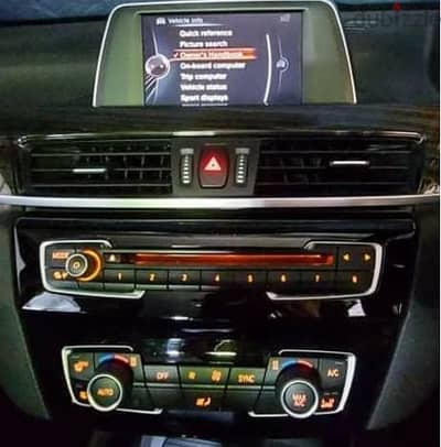 BMW X1 2017 original screen  like new