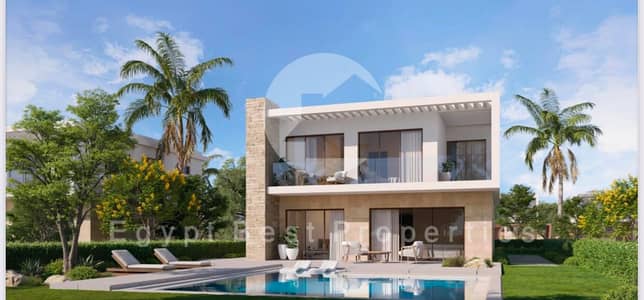 Villa for sale sea view fully finished early delivery