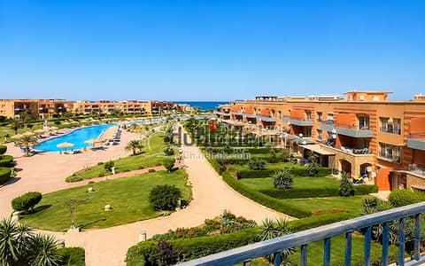 Luxury Furnished Penthouse with Sea & Pool View | Blumar Dome Ain Sokhna