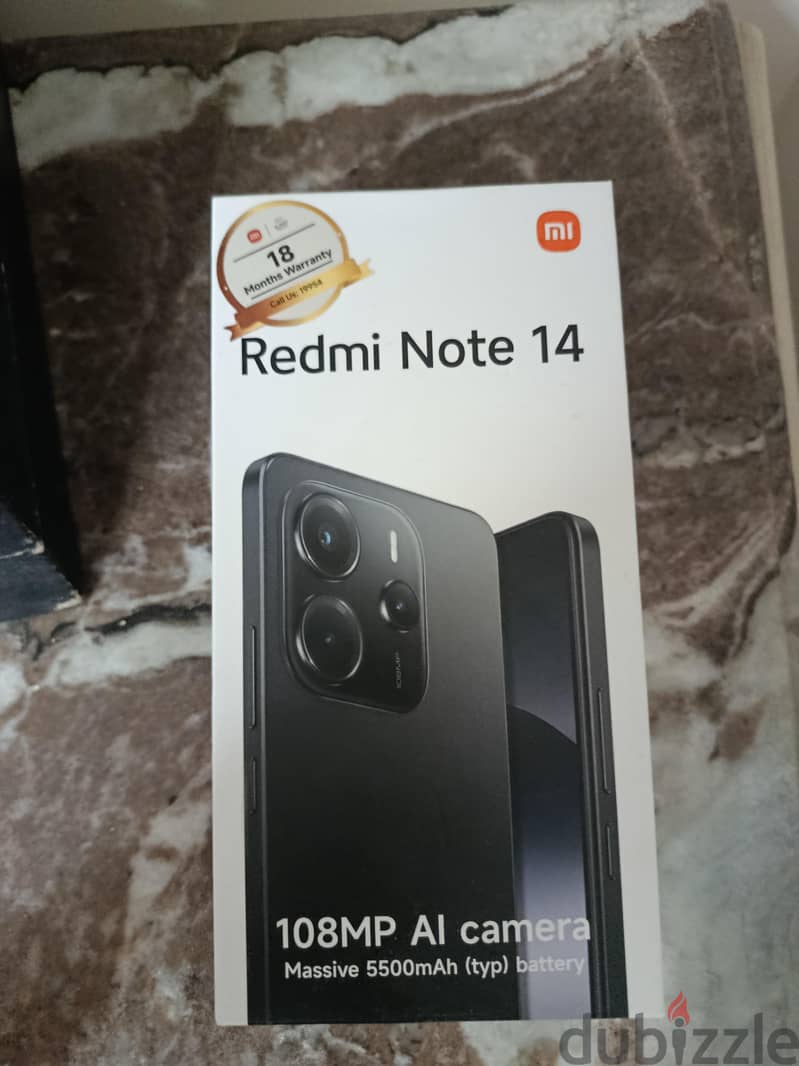 Xiaomi Redmi Note 14 1