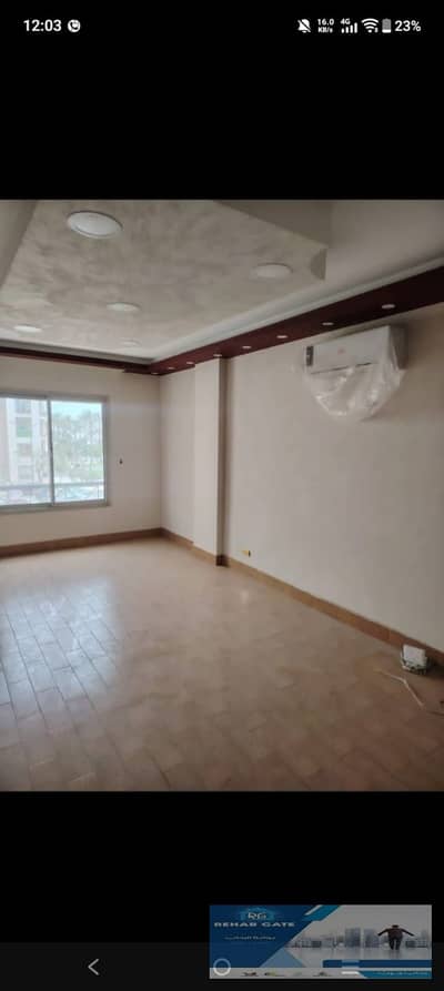  Apartment for Rent – Al Rehab 1   A great opportunity to live in a prime and peaceful location.   Al Rehab 1 – Phase 1  Area: 90 sqm  1st Fl