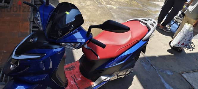 sym sr 2026 new shape