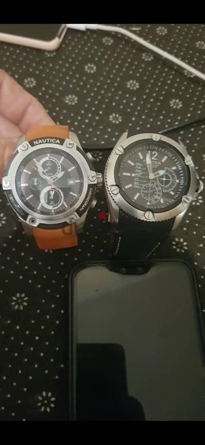 ساعتين NAUTICA  USA.  اصلى
