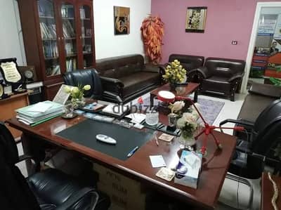 للشركات والعيادات الكبرى مكتب مفروش مكيف 140م عمارات طيبة مول خلف سيتي سنتر مدينة نصر 40 الف فرصة مميزة للشركات والمكاتب الإدارية
