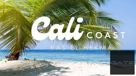 Lowest price for a chalet for sale in a prime location with a direct lagoon view at Cali Coast – North Coast.