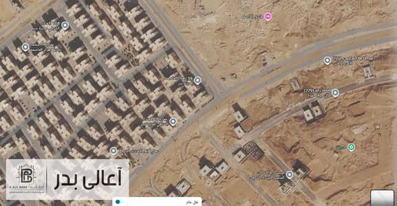 قطعة ارض 508م ناصية ممر بالتوسعات الشرقيه علي شارع رئيسي 50م حي المال والاعمال سابقا للبيع بمدينة بدر -Badr City