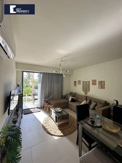 Chalet For Sale Super Lux Fully Furnished Ready to Move In Marassi - Northcoast