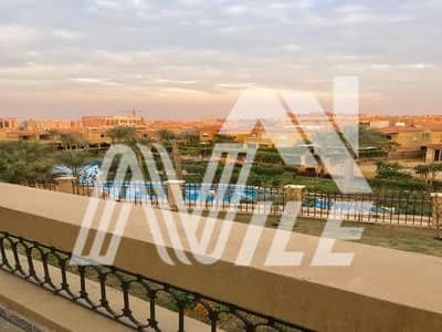 فيلا مستقلة للبيع متشطبة سوبر لوكس بالتكييفات فيو مفتوح على مساحات خضراء وليك  في كمبوند جاردينيا سيرينجز -  Gardenia Springs